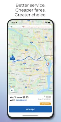 Empower - Your ride, your way android App screenshot 0